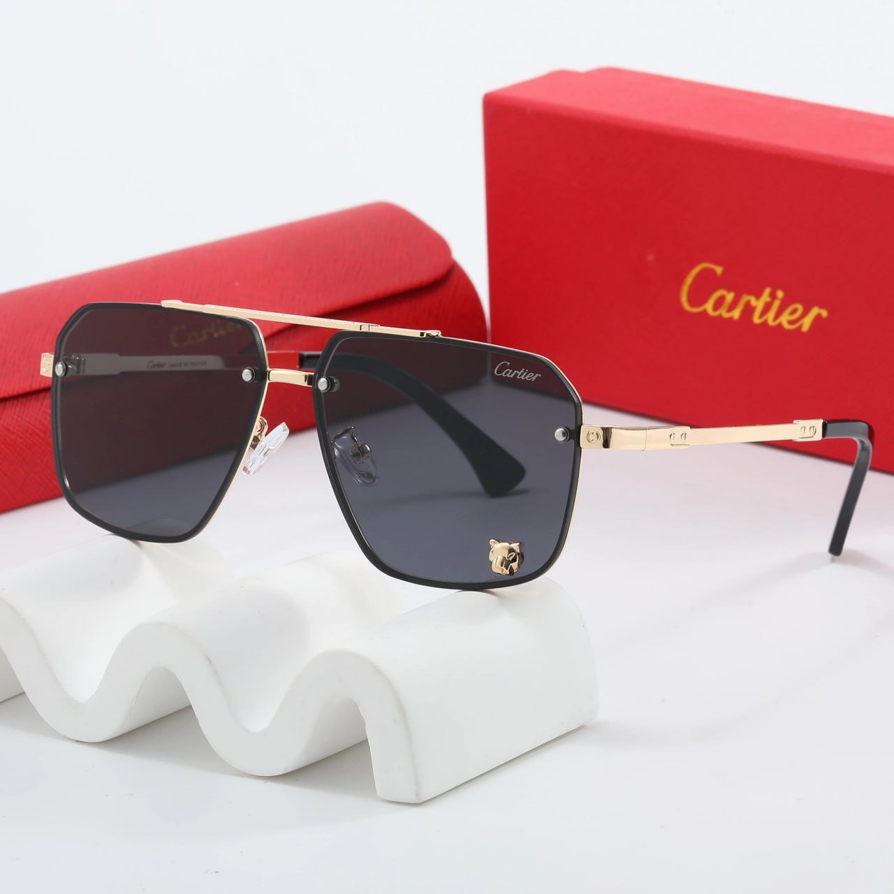 Cartier Sunglasses [39 styles] -3