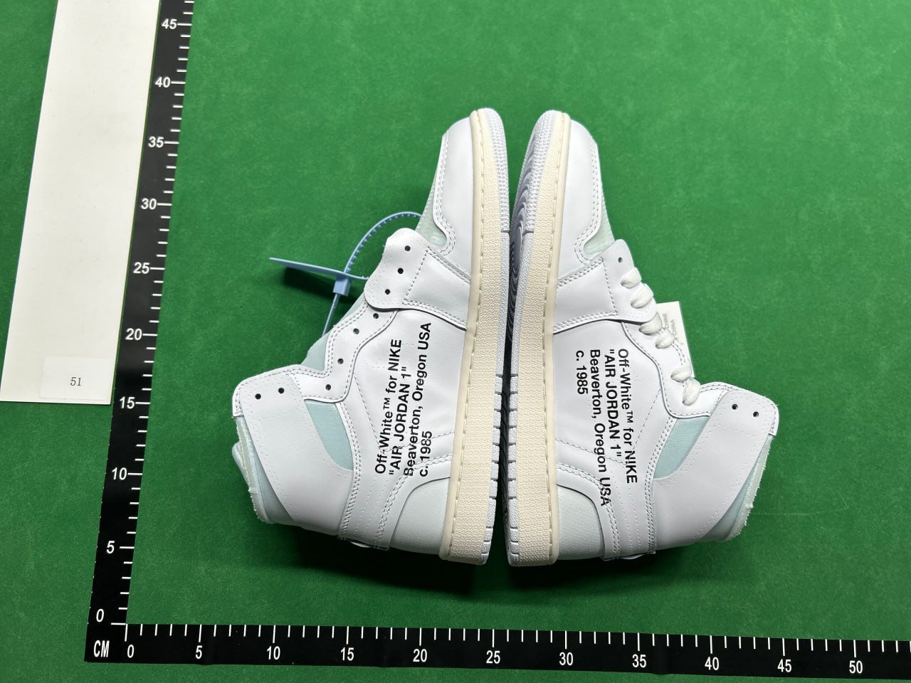 OFF-WHITE x Jordan Air Jordan 1 High The Ten Chicago -3