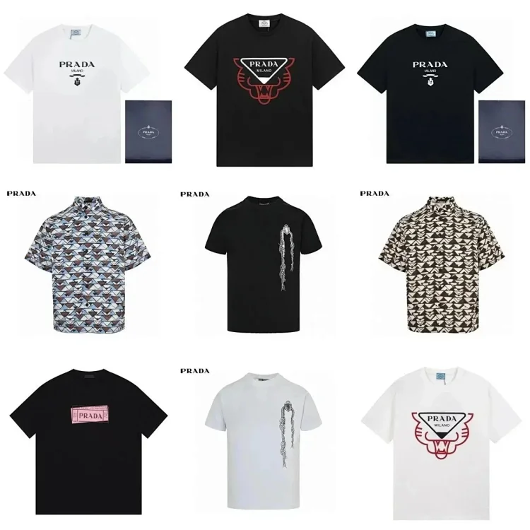 Prada T-shirt【high quality】
