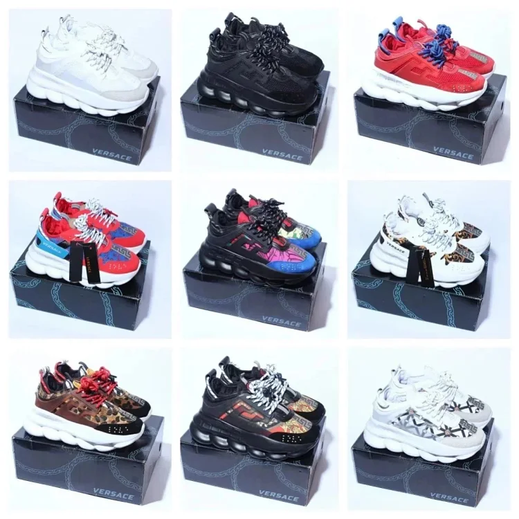 Versace chain reaction