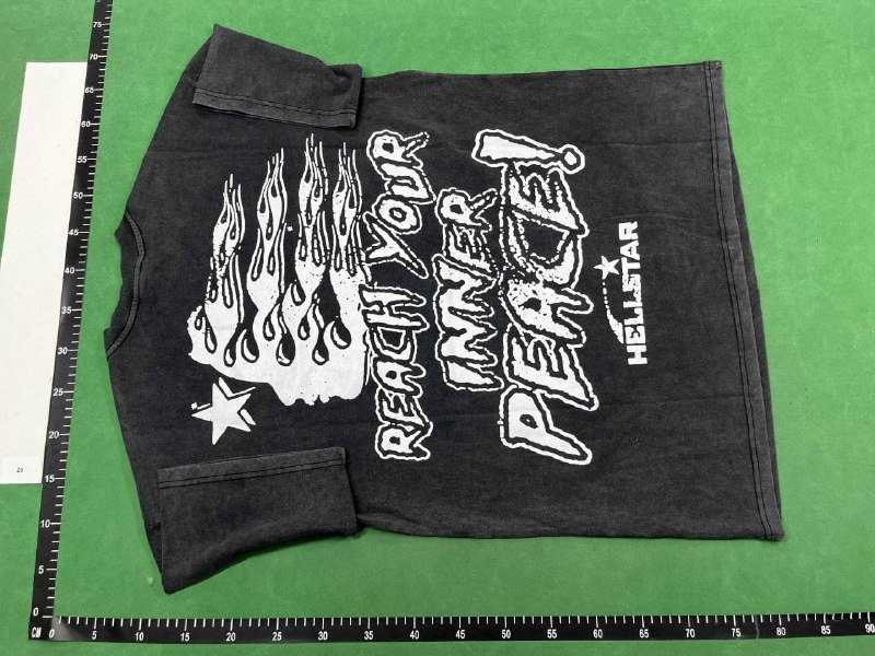 Hellstar T-shirt TEE -4