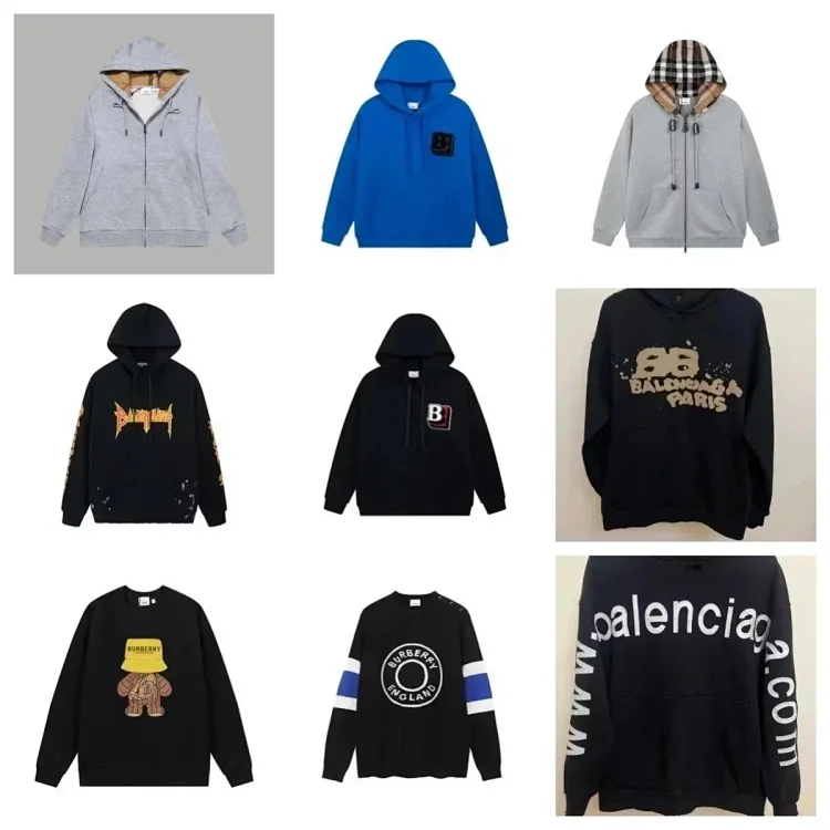  Burberry hoodie  (40 styles T