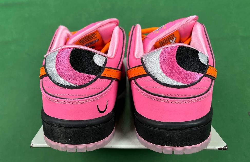 Nike Dunk Low SB X The Powerpuff Girls Bubbles -3