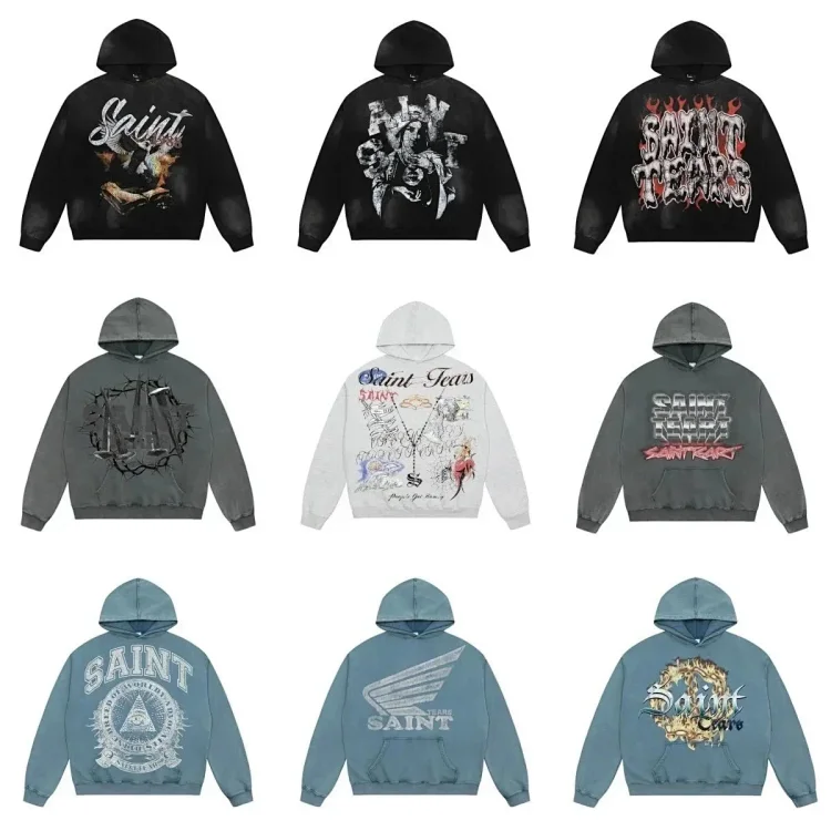 Saint Michael Hoodie（color 40）