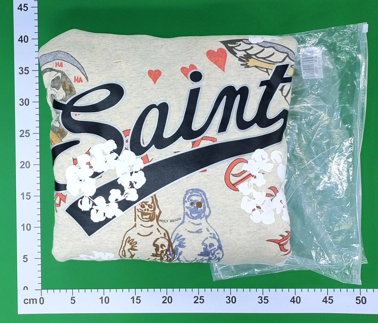 Saint Michael Hoodie（color 40） -4