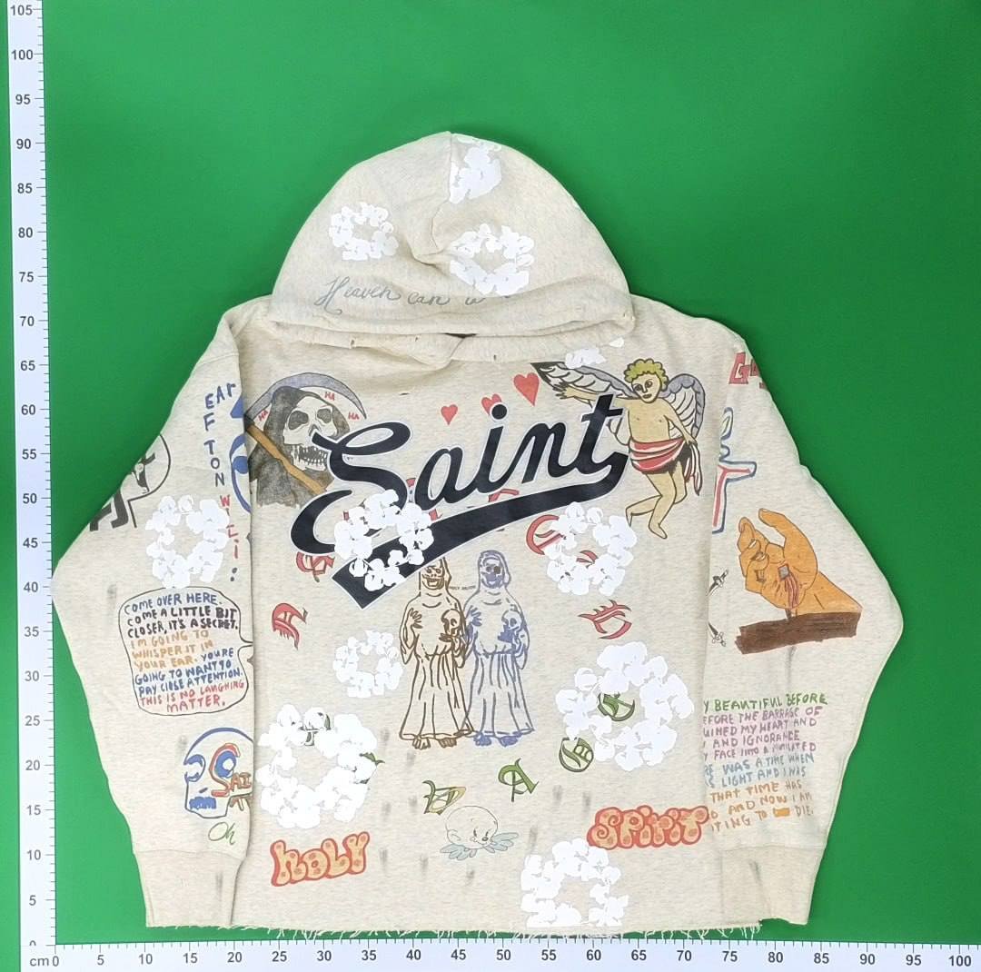 Saint Michael Hoodie（color 40） -2