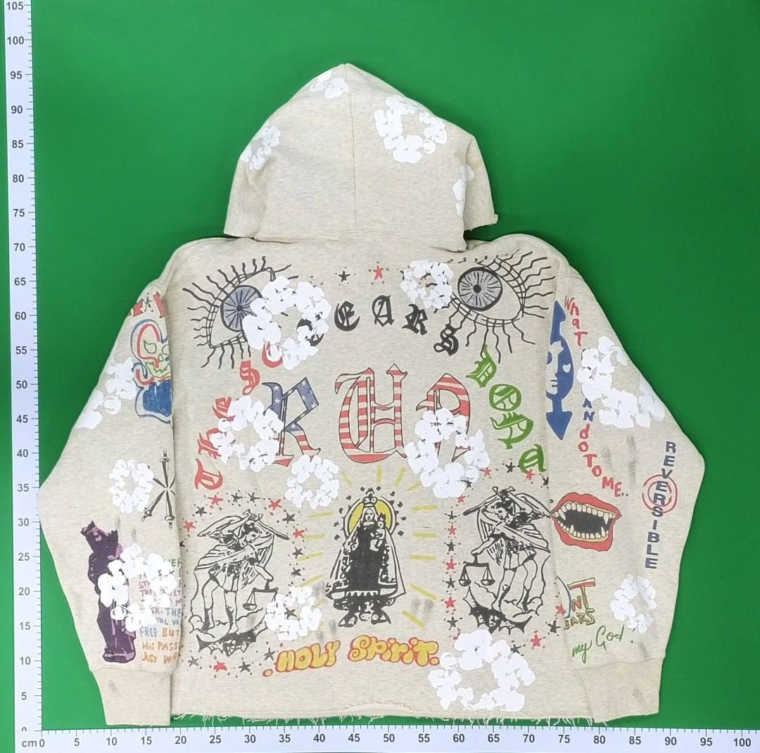 Saint Michael Hoodie（color 40） -3