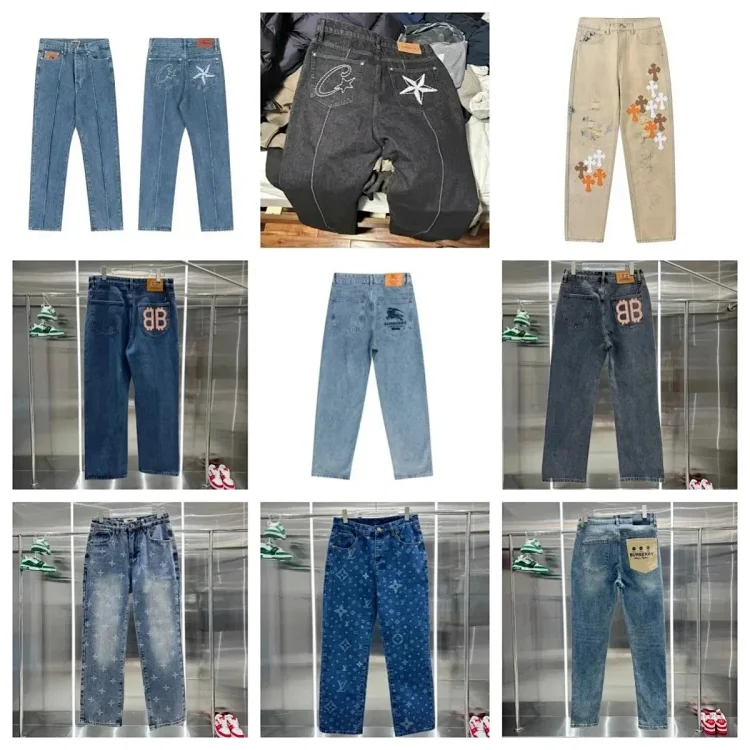 Balenciaga,denim tears, burber