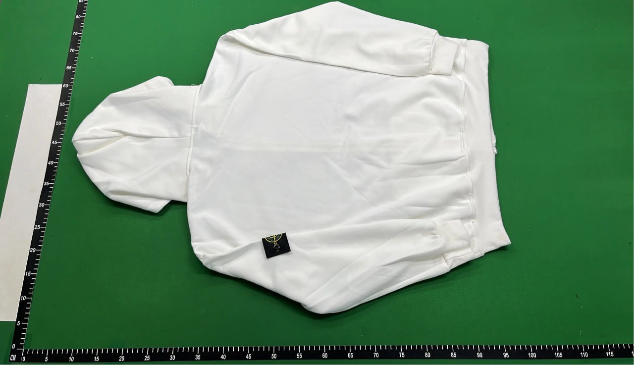  stone island zip hoodie -2