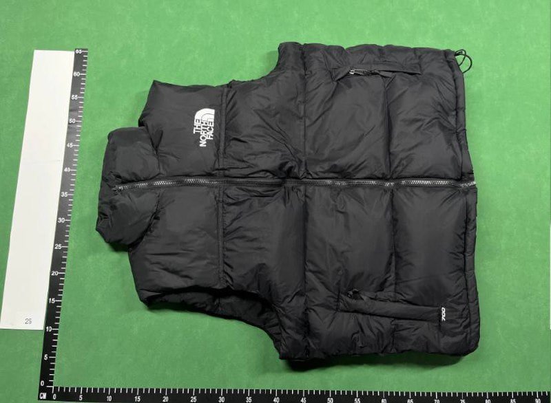 The north face down jacket vest   (31 CP) -3