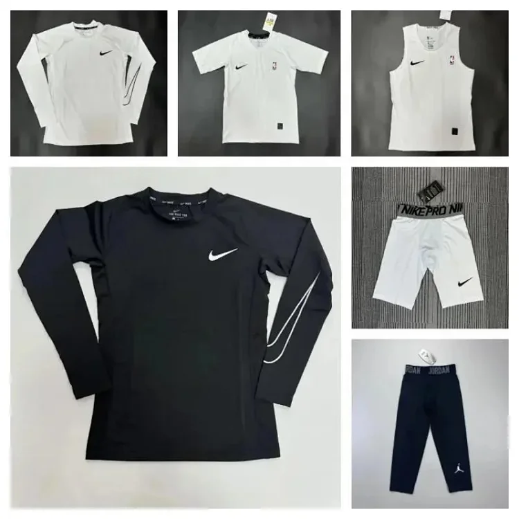 Nike training wear T-shirt ves