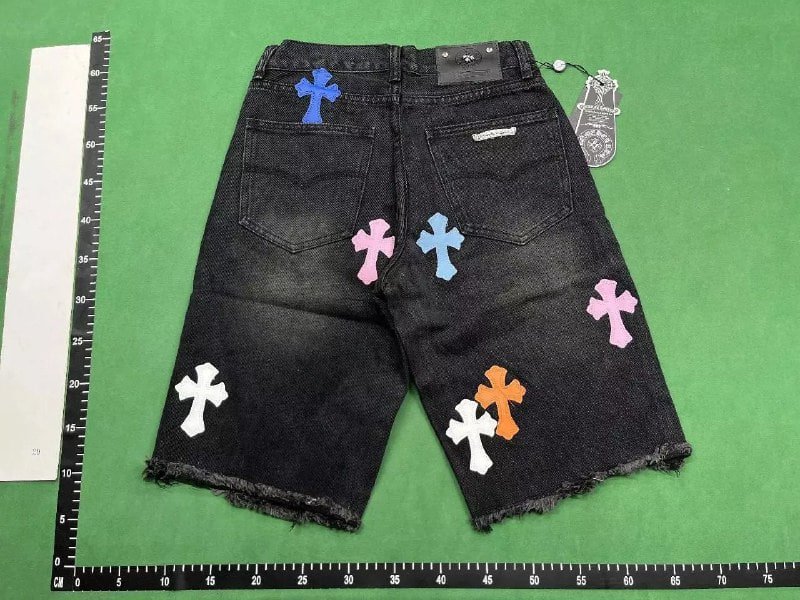  Chrome hearts denim shorts  (25 CP) -3