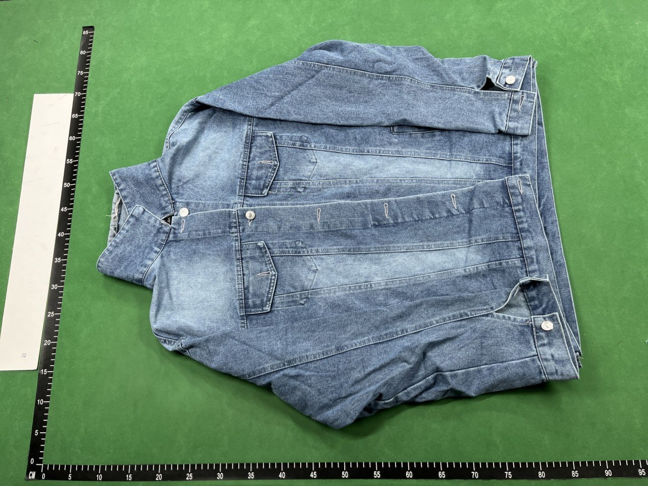   Balenciaga Jeans Coat     -2