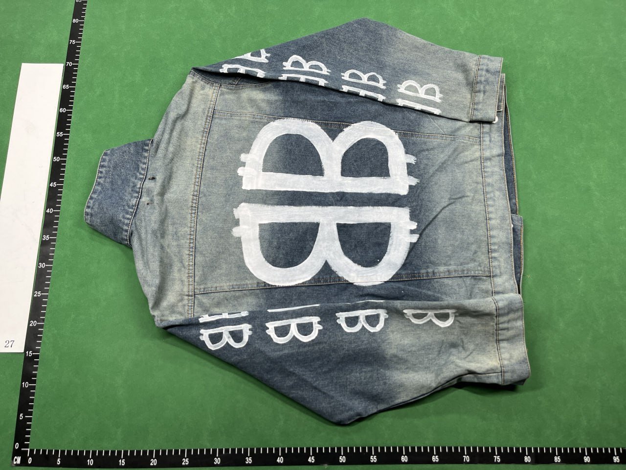   Balenciaga Jeans Coat     -4