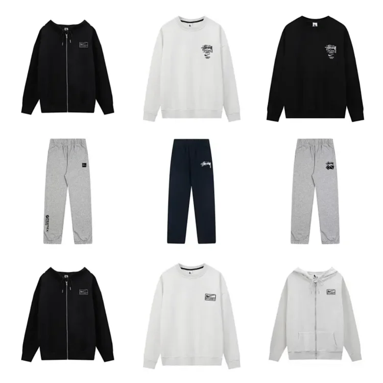 Nike Stussy Tracksuits