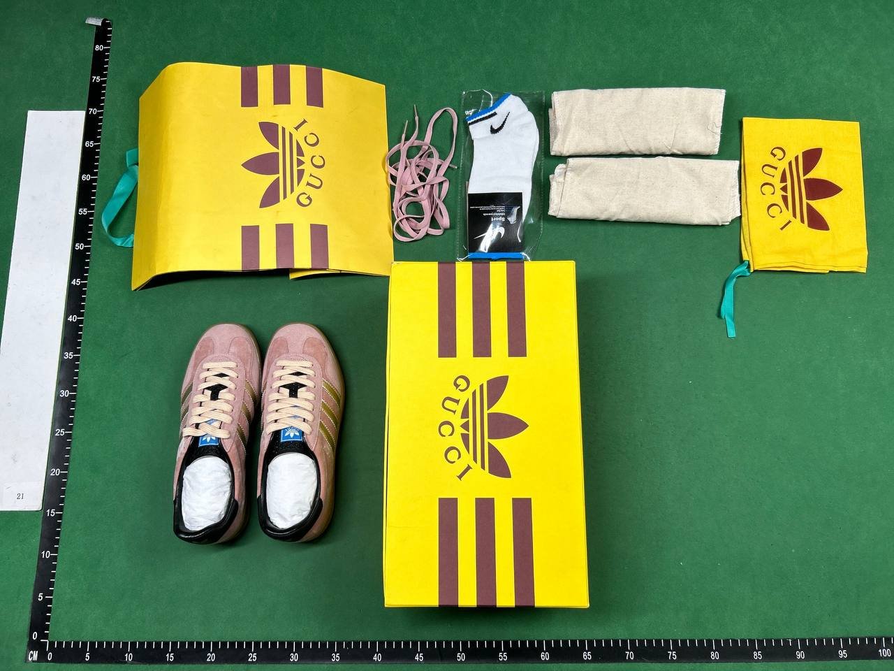 ADIDAS X GUCCI SHOES -3