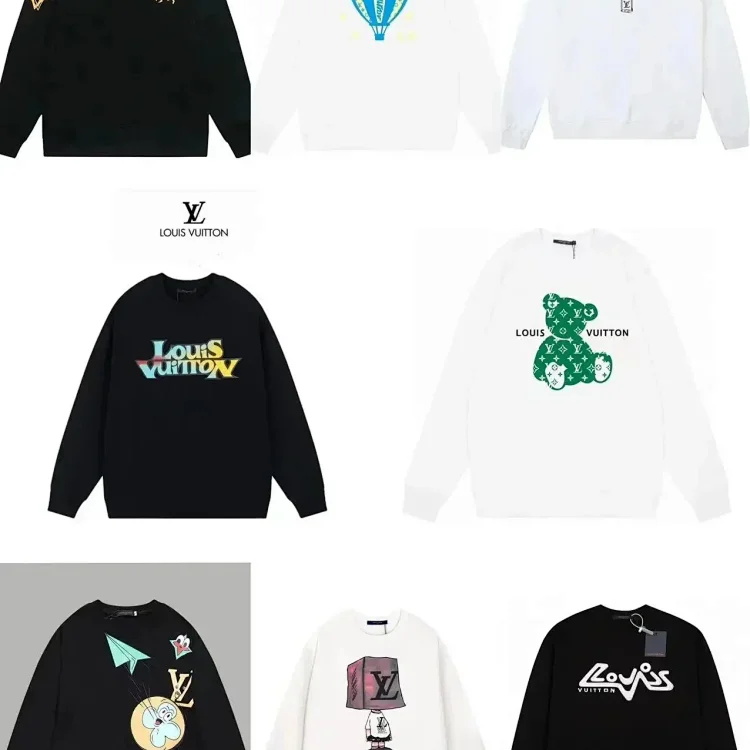 Louis Vuitton Graphic Sweatshi