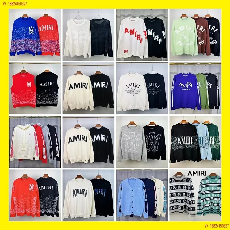 AMIRI Sweater [40 styles]