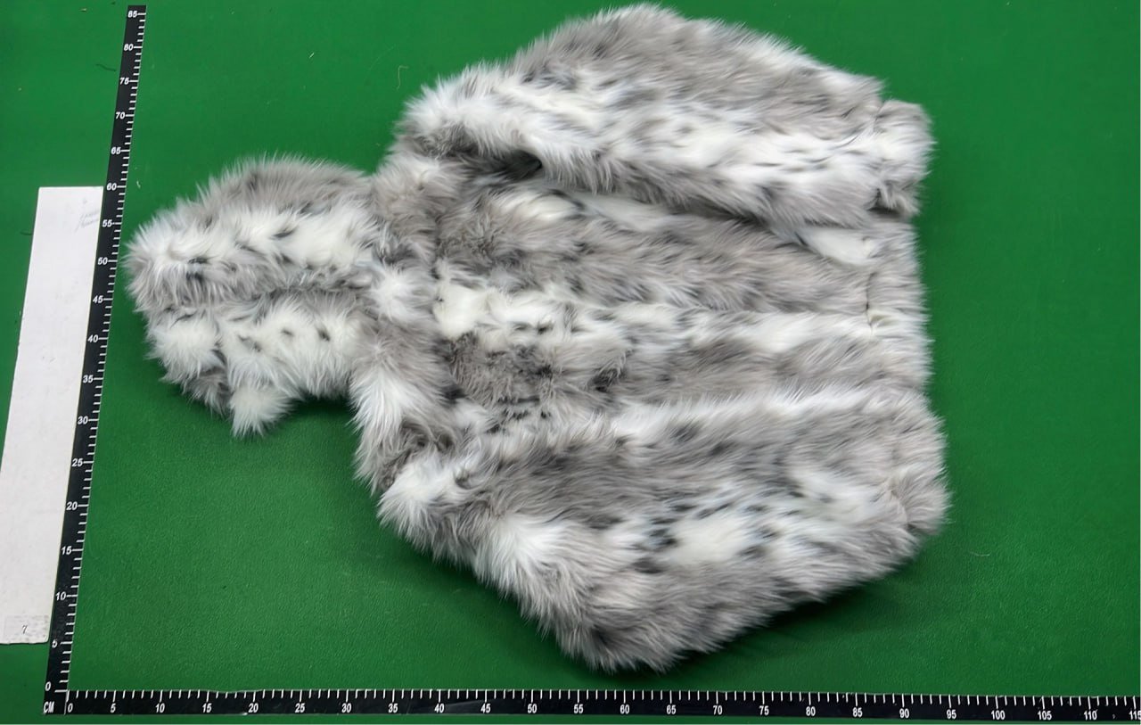 Luxury Faux Fur Hooded Jacket for Women -2