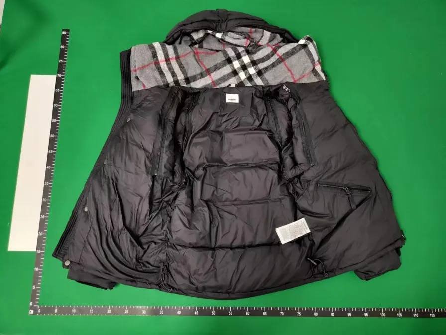 Goose & Burberry  down jacket -3