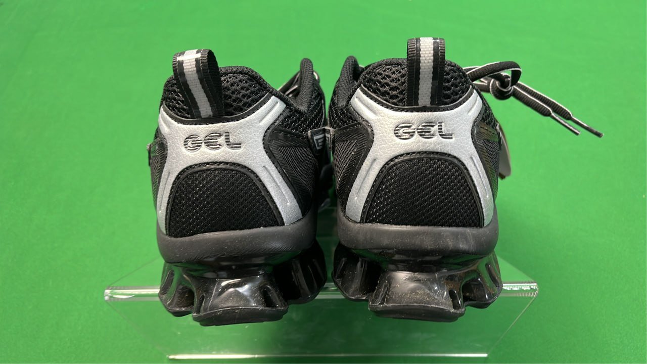  ASICS Gel-Kayano 5 OG Sneakers Gold Black  -3