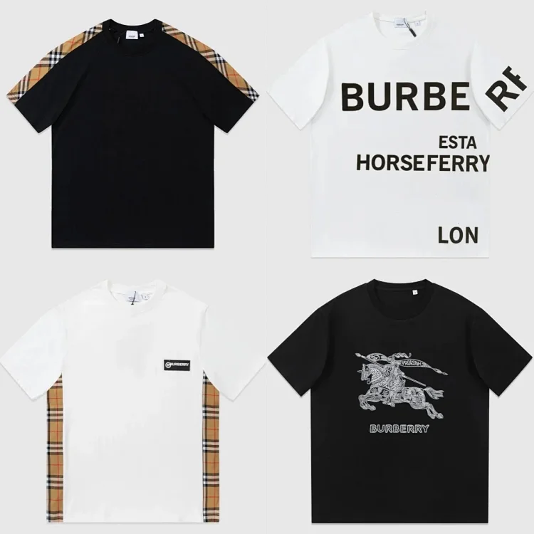  Burberry tee