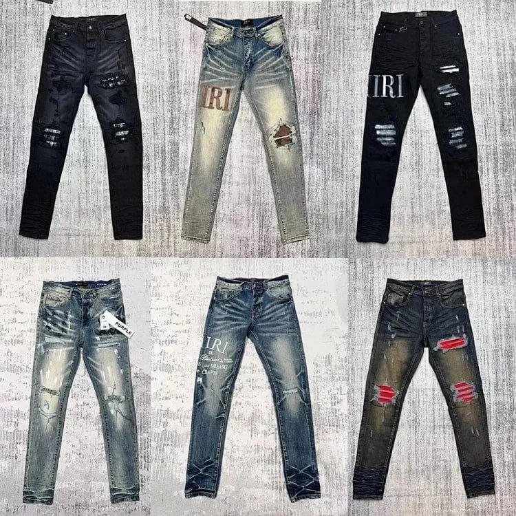  IRI Distressed Denim Jeans [37 styles] -2