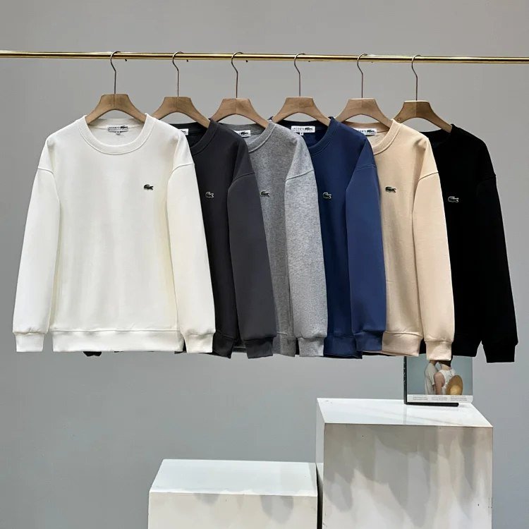 9999 French Ebei Fish Distinguished Edition Cabinet Hot Selling Winter Couple's Golden Velvet Crewneck Sweater -2