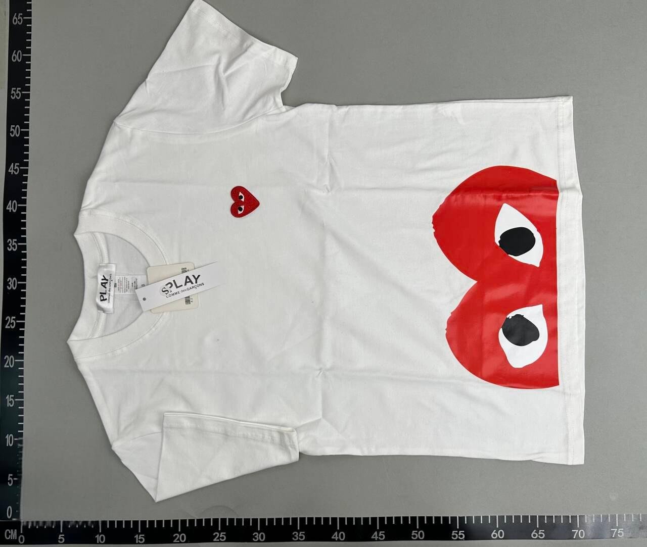  Cdg Play Heart  T-shirt -3