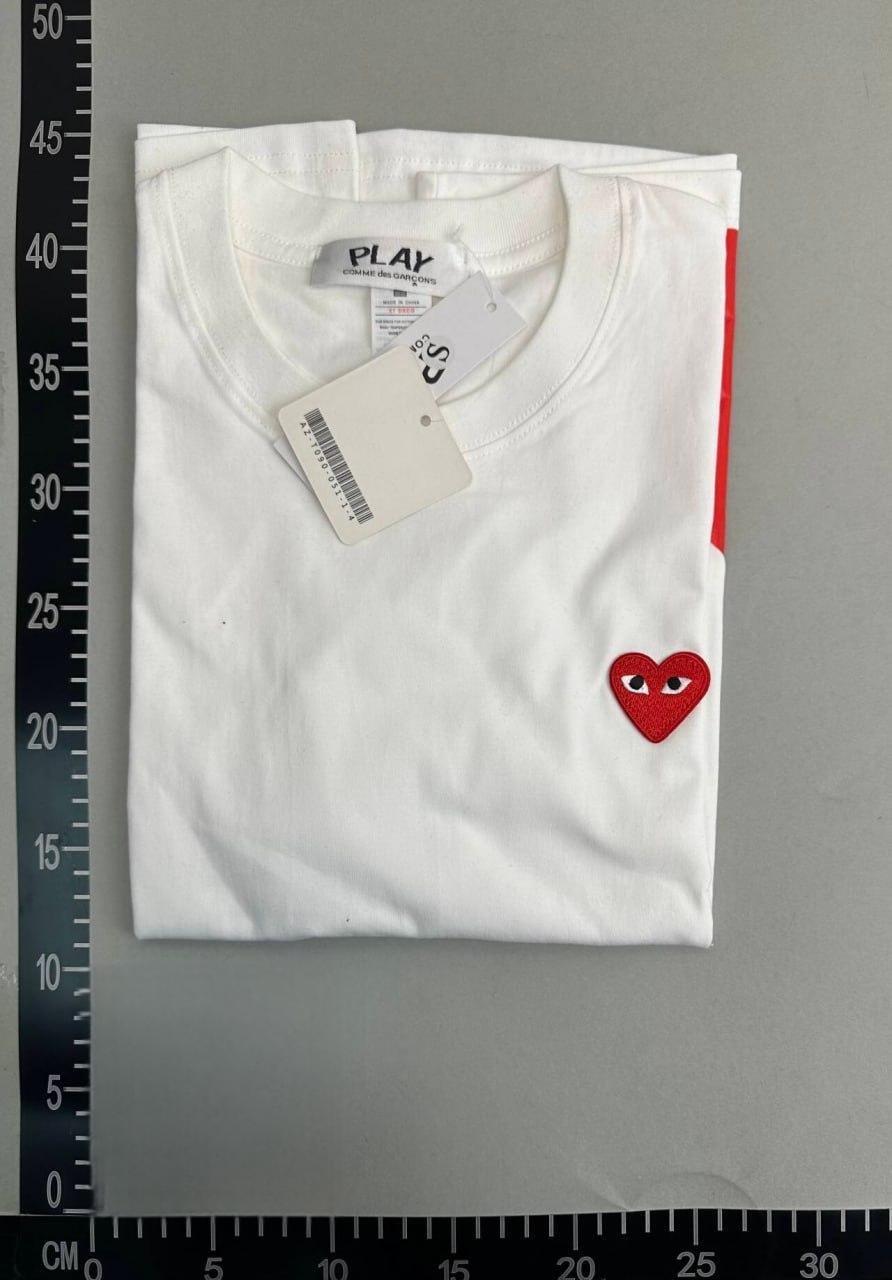  Cdg Play Heart  T-shirt -4