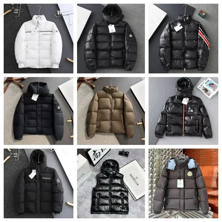 Moncler down jacket