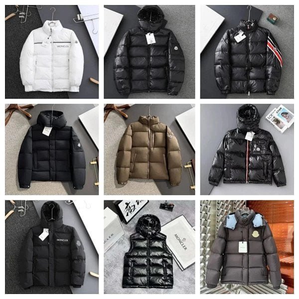 Moncler down jacket -4