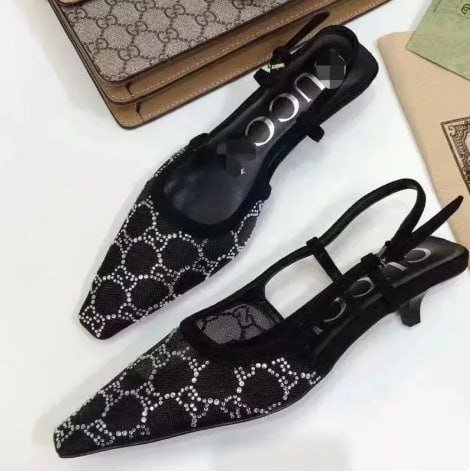  gucci DG Chanel Valentino High heel -3