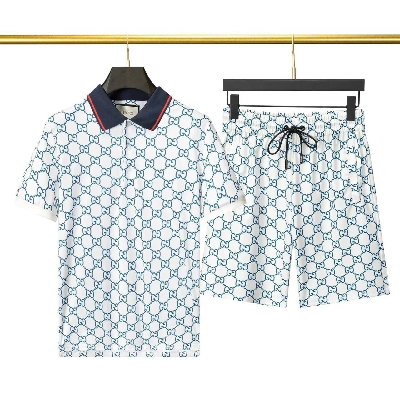 Gucci Short Sleeve Suits -2