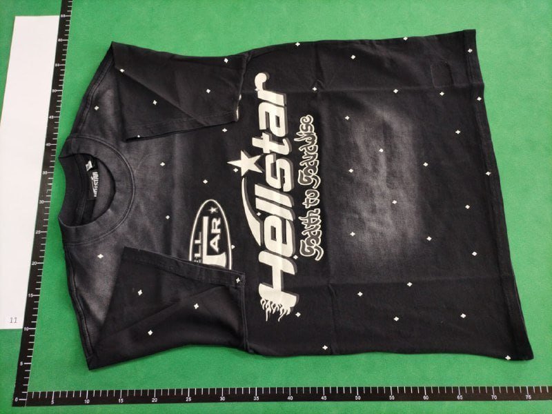 Hellstar Tee Shorts -4