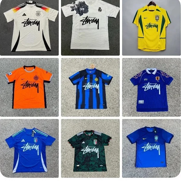  Stussy Jersey series