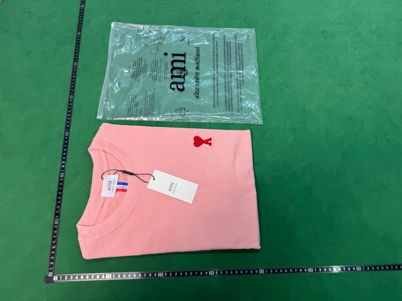 AMIRI T-shirt heart logo -2