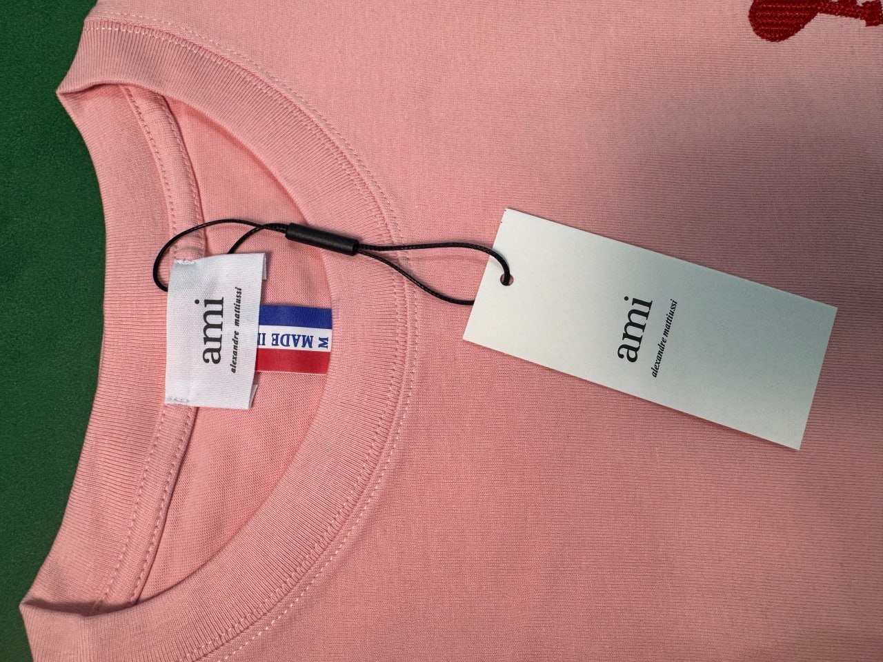 AMIRI T-shirt heart logo -3