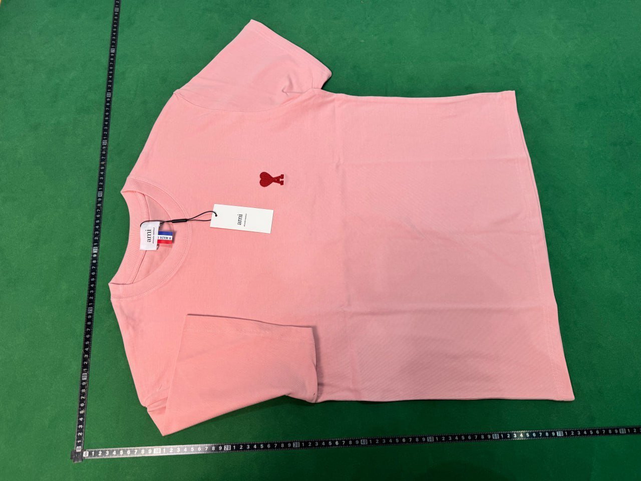 AMIRI T-shirt heart logo -4