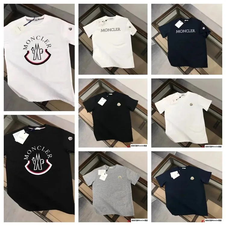 Moncler T-shirt ( 18 + styles)