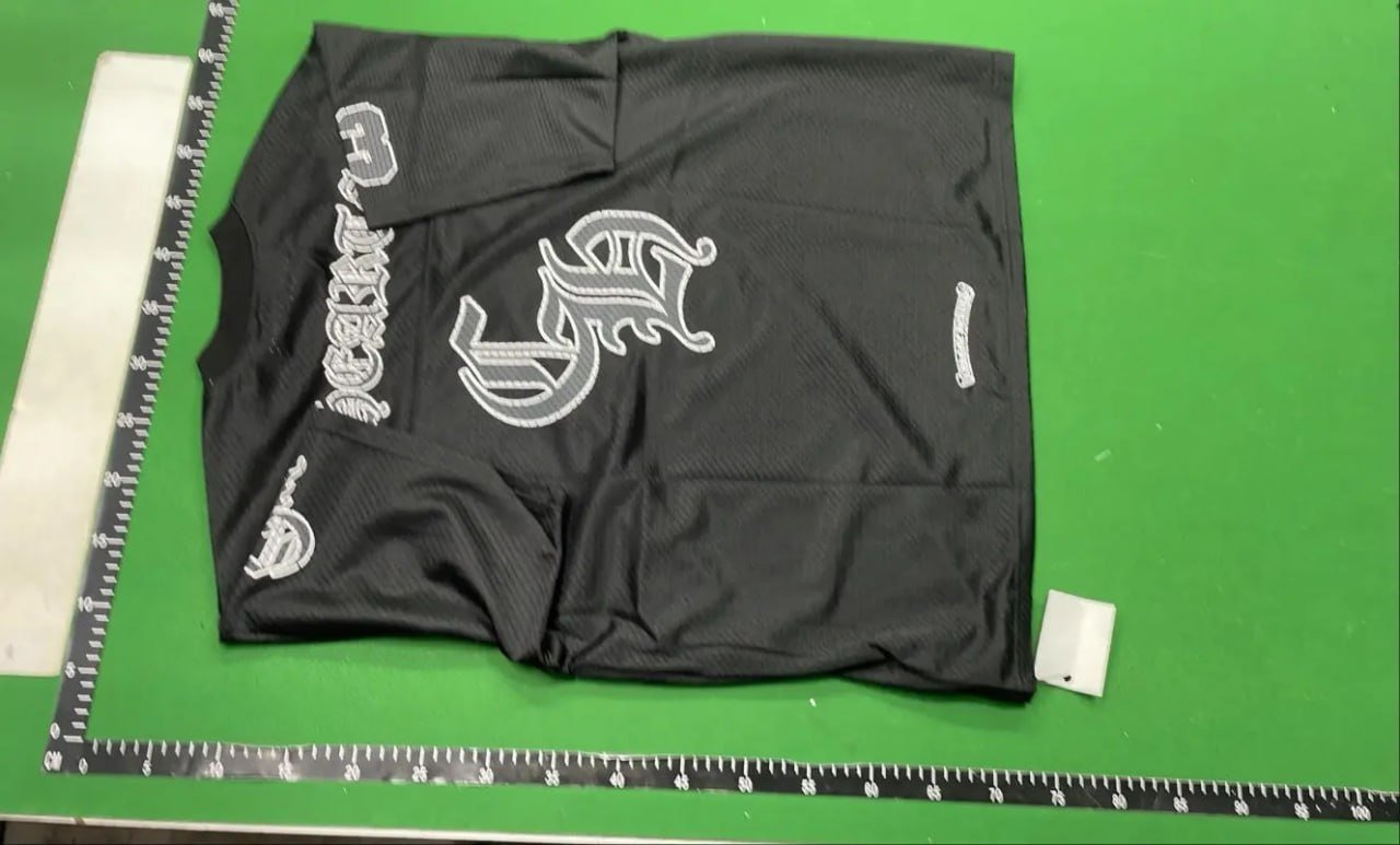 Chrome Heart Football jersey -3