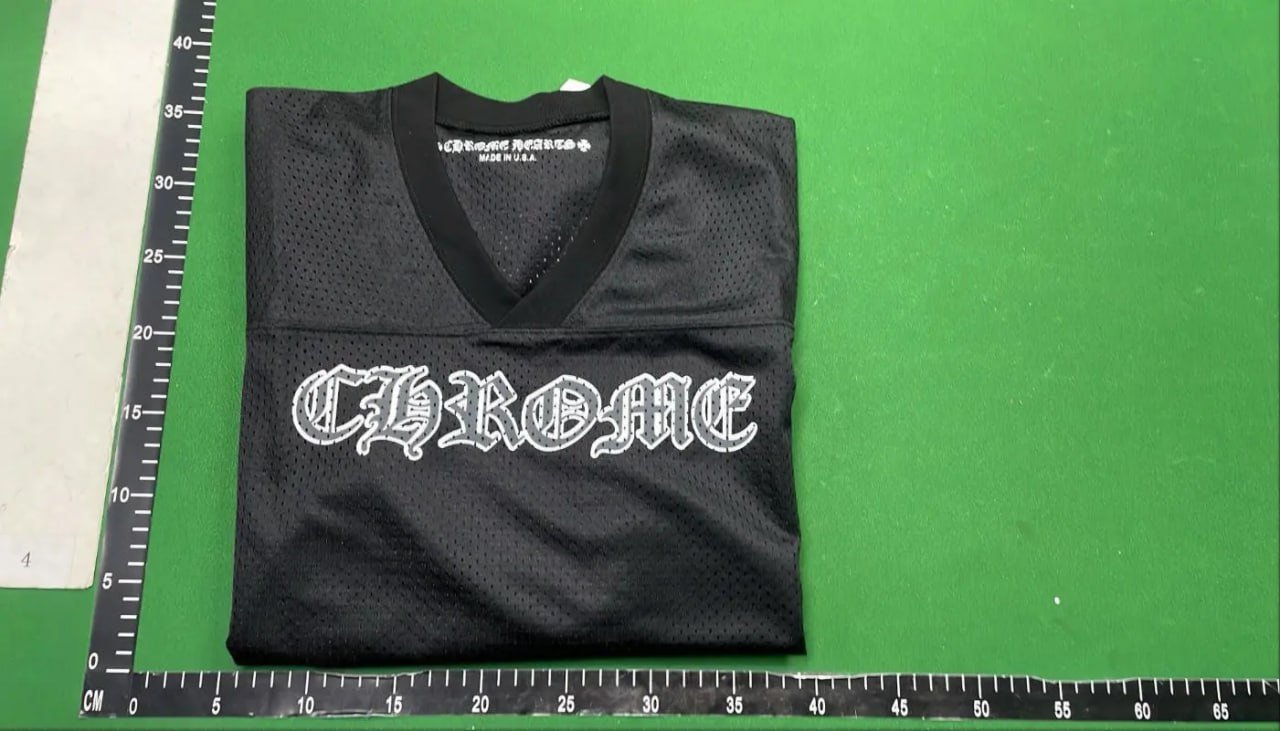 Chrome Heart Football jersey -4