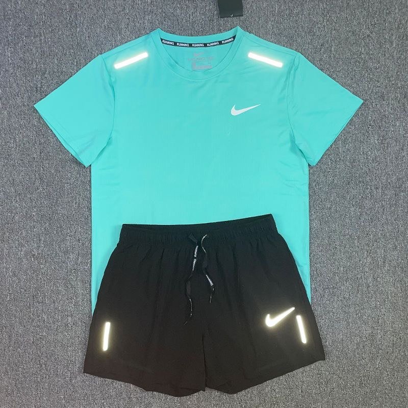  Nike Ice Silk Reflective Sports Suit -2