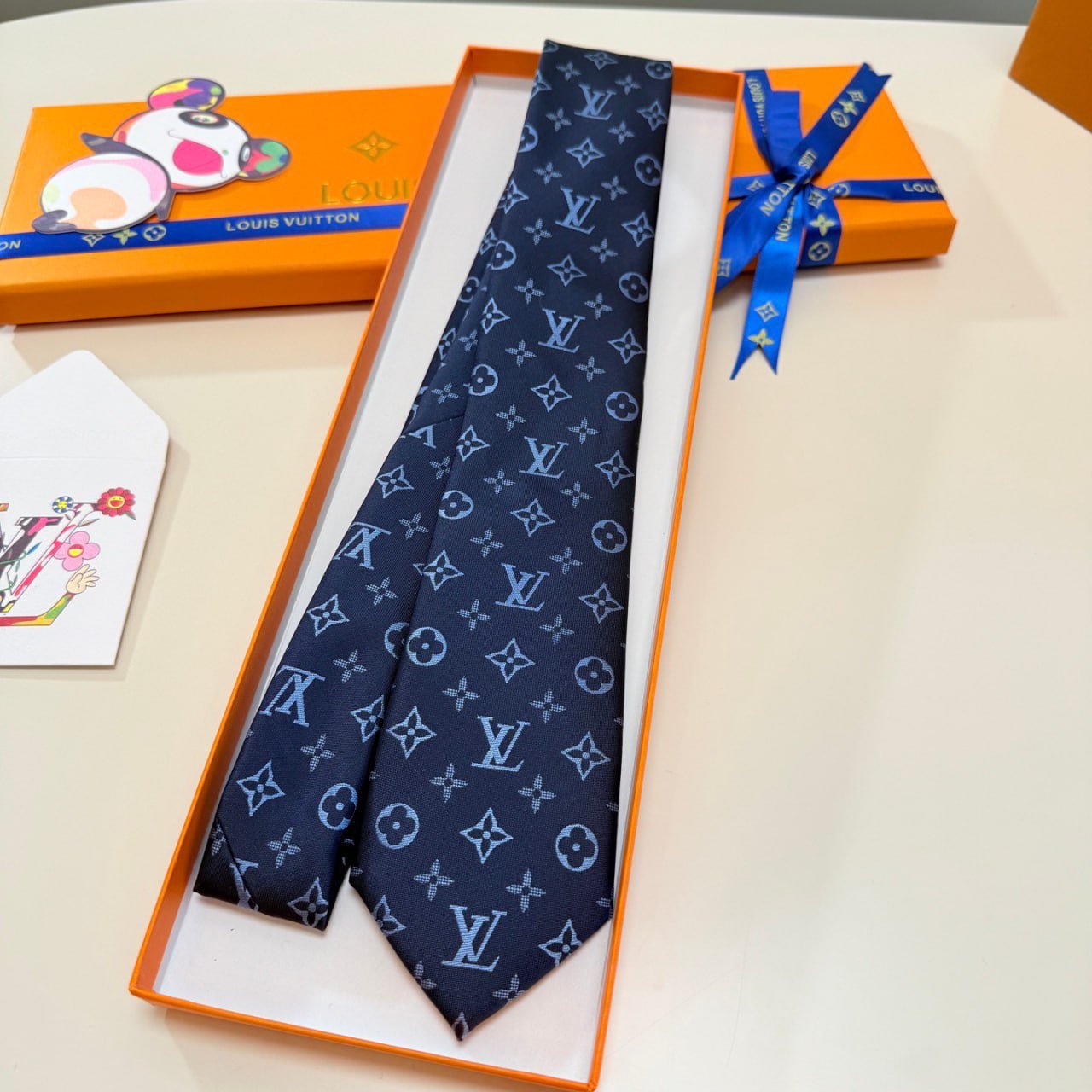 LV Burberry Gucci Prada Dior Tie （40 style -2