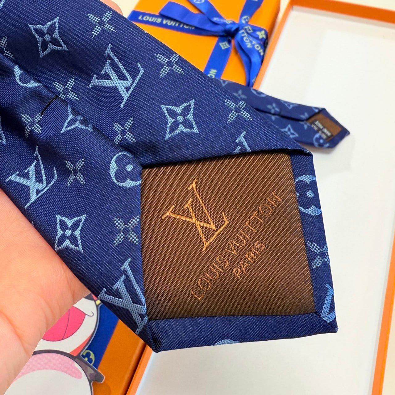 LV Burberry Gucci Prada Dior Tie （40 style -4