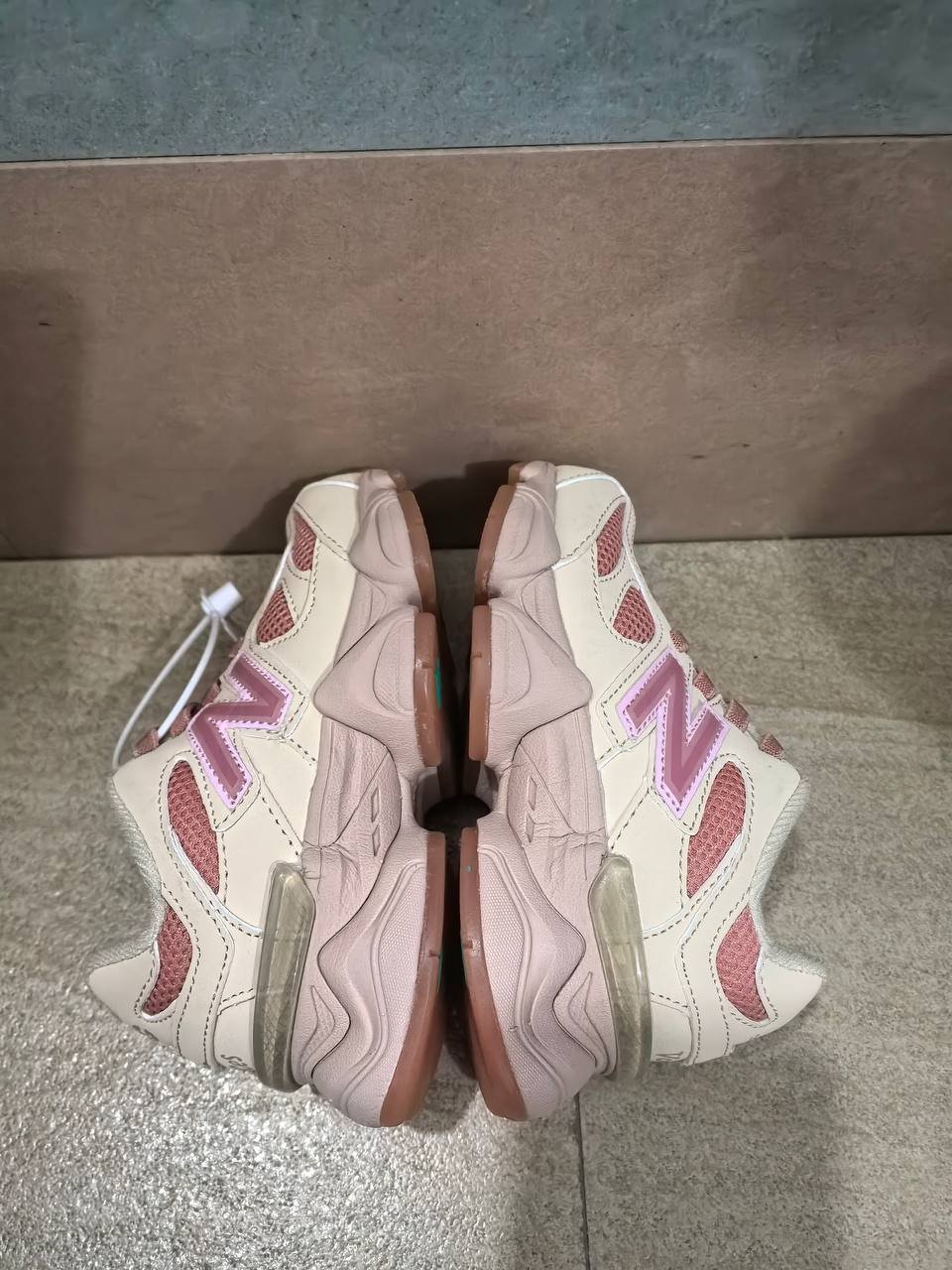 NB9060 vintage elastic band children's sports shoes new children's shoes A53 -3