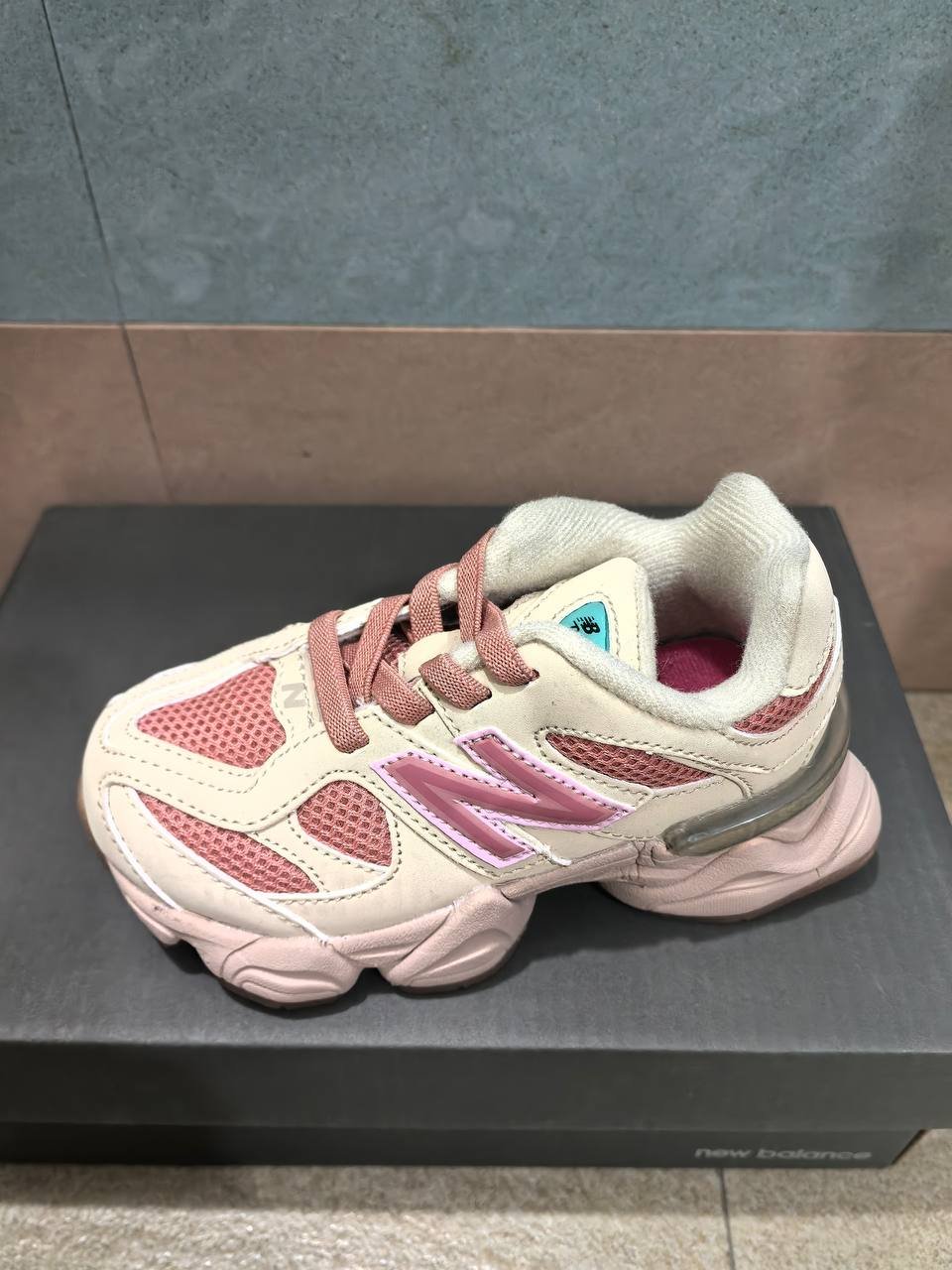 NB9060 vintage elastic band children's sports shoes new children's shoes A53 -2