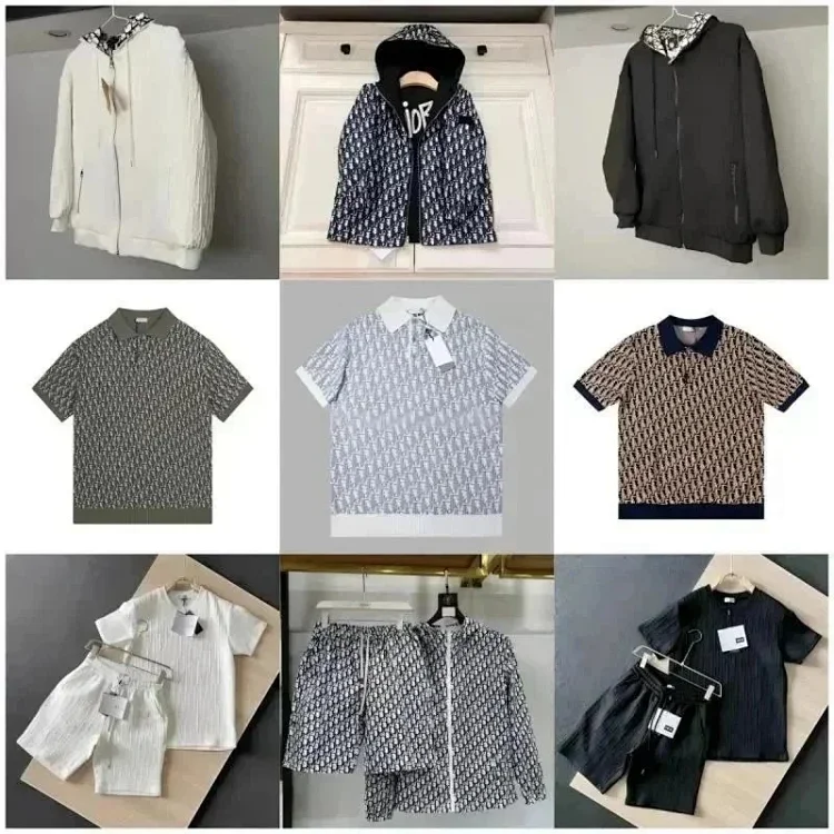 Dior Hoodie jacket polo t-shirt Shorts Suits