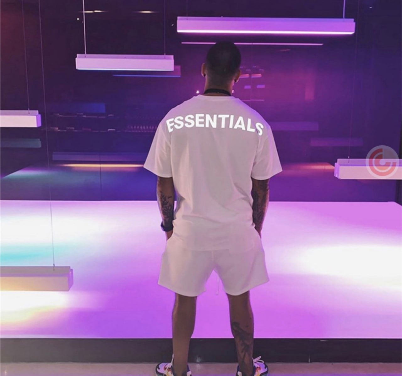 Essentials Reflective T-shirt tee -3