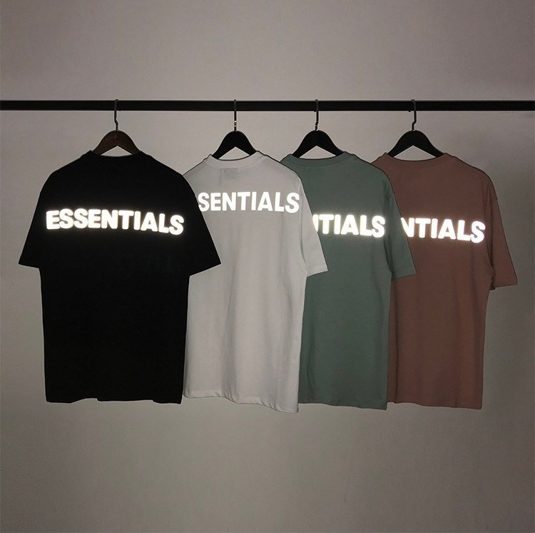 Essentials Reflective T-shirt tee -4